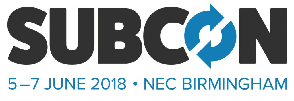 Come and Visit Us at SUBCON 2018