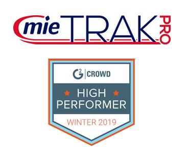 MIE Trak Pro Named A High Performer