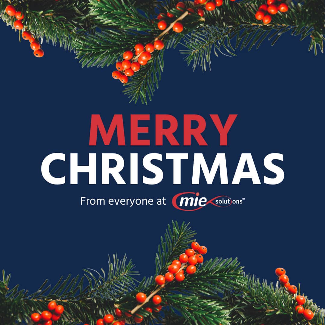 Merry Christmas From Everyone At MIE Solutions